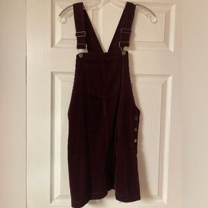 Forever 21 overall dress